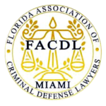 2018-2019 President’s Award for FACDL-Miami